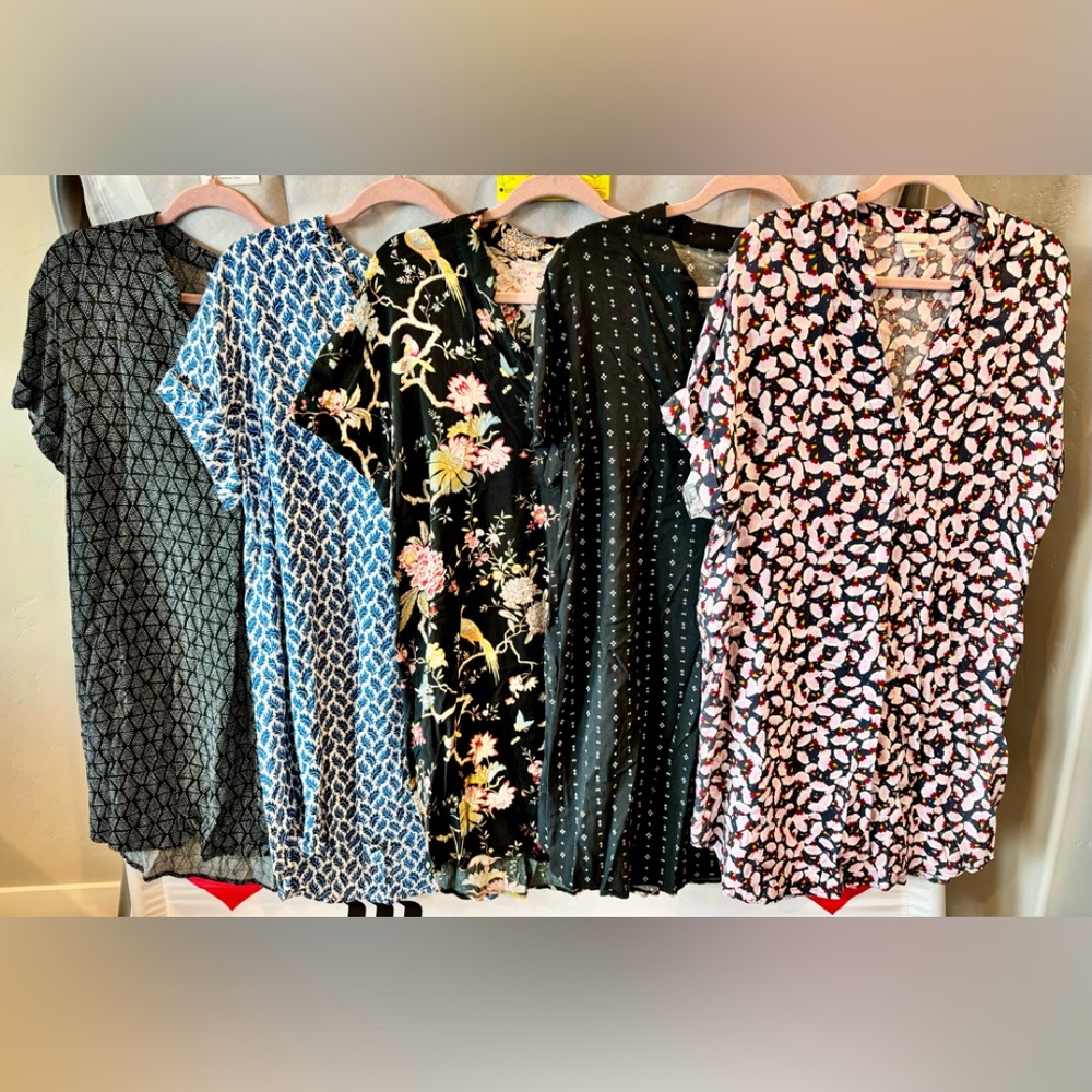 H&M Tunic Dresses - Group of 5